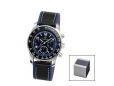 Chronograph "Tenero Chrono blau"