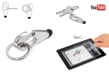 TROIKA Schlüsselanhänger STYLUS KEYRING