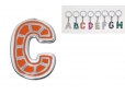 TROIKA Schlüsselanhänger C HAPPY LETTERS TROIKA Schlüsselanhänger C HAPPY LETTERS